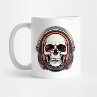 Skull with Helmet Mug